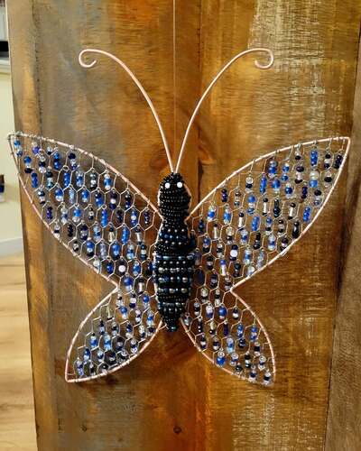 Butterfly-Chicken-Wire-Suncatcher