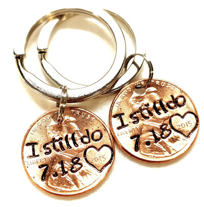 Custom-Penny-Key-Chains