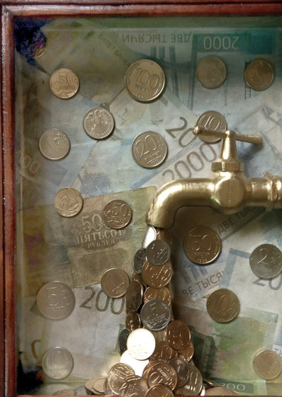 Penny-Tap-Flow-Shadow-Box