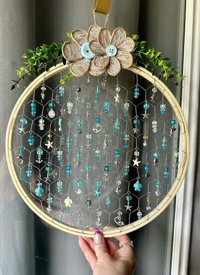 Seashell-Sea-Glass-Catcher