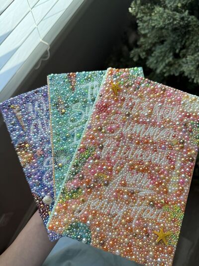 bedazzled-rhinestone-art-journal-cover