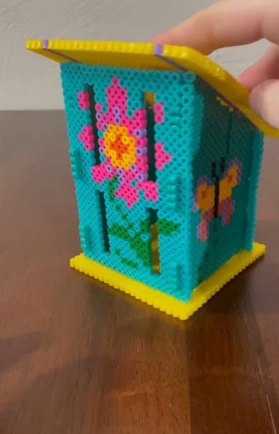 butterfly-house-birdhouse-fused-perler-bead-diy