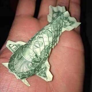 diy-money-origami-folded-cash-gift-fish