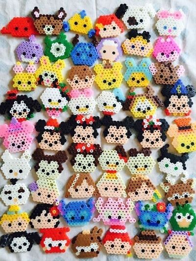diy-perler-bead-cartoon-characters