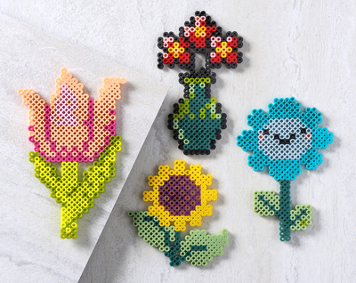 flower-perler-bead-free-patterns