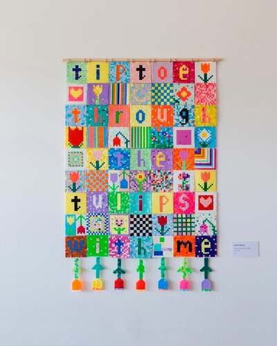 fuse-beads-melty-iron-beaded-wall-hanging