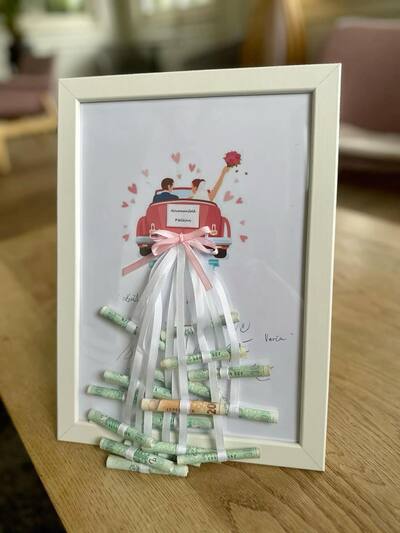 just-married-money-gift-idea