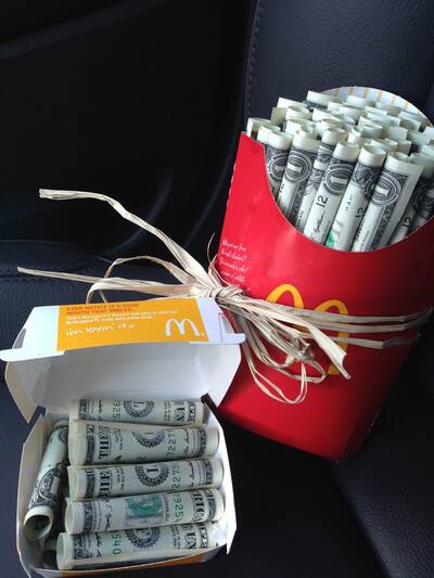mc-donalds-money-rollups-cash-gift-idea