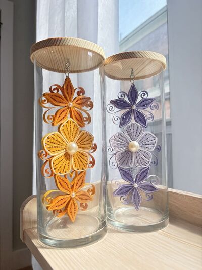 adorable-hanging-paper-quilling-windchime-suncatcher