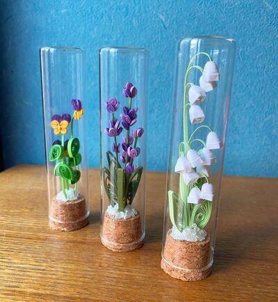 miniature-paper-quilling-terrariums
