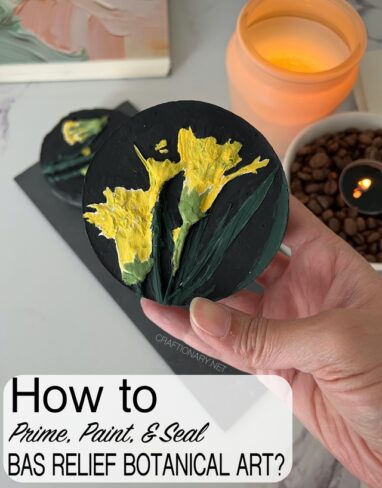 Painting Plaster Relief: How to Paint and Seal Bas Relief Art