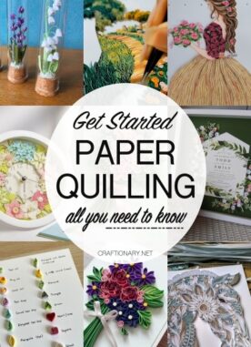 Paper Quilling Art Ideas – Stunning Quilled Projects For Beginners