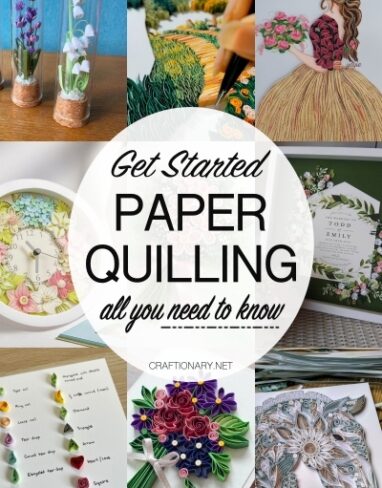 Paper Quilling Art Ideas – Stunning Quilled Projects For Beginners