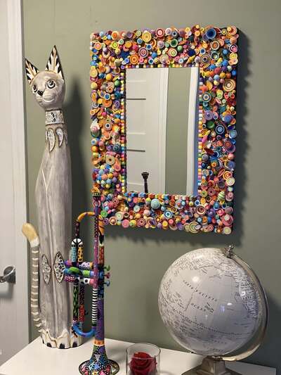 paper-quilling-diy-mirror-frame