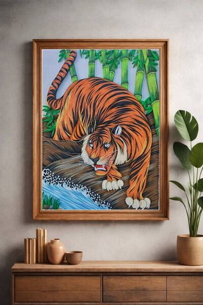 paper-quilling-large-wall-art-tiger