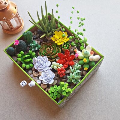 paper-quilling-succulent-garden