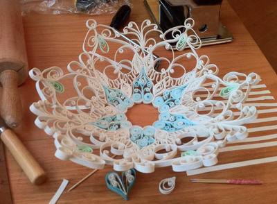 paper-quilling-with-clay-ceramic-lamp