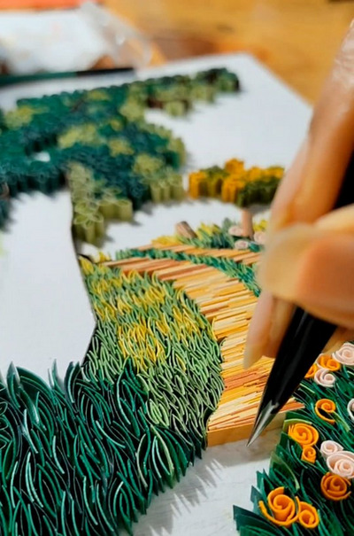 paper-quilling-with-patience-masterpiece