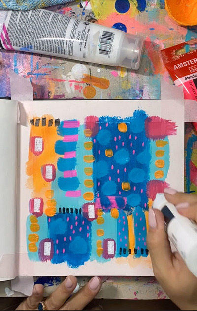 5-minute-art-journal-page-challenge