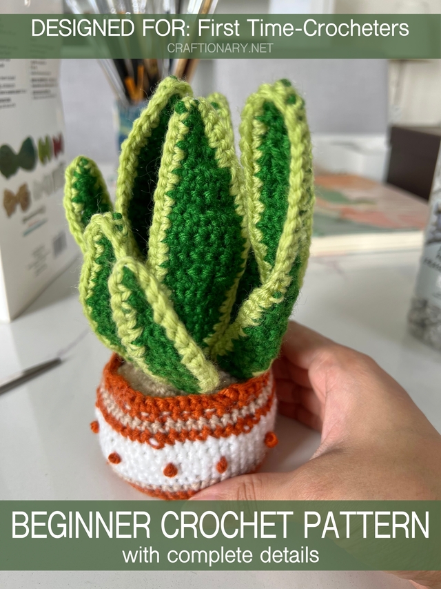 Beginner-Crochet-Plant-Free-Pattern-with-Instructions