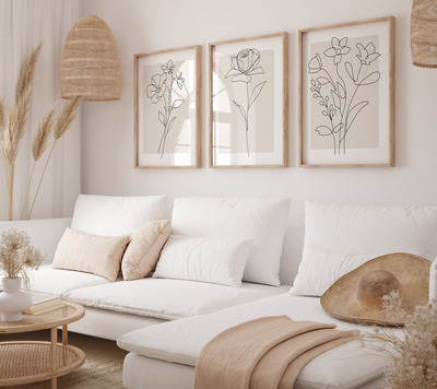 botanical-floral-line-art-plants-wall-art-continuous