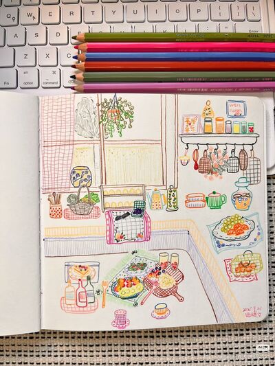 daily-what-i-see-art-practice-journal-page