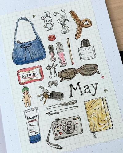 doodle-things-you-like-art-journal-page