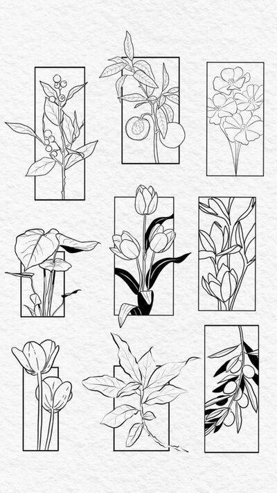floral-line-art-sketchbook-page-inspiration
