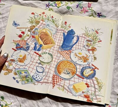 food-art-a-day-journal-page