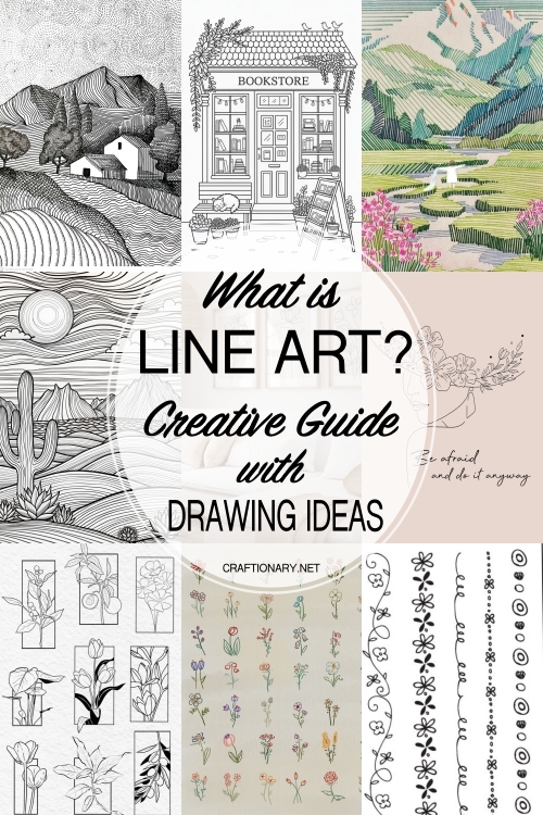 line-art-drawings-flowers-ideas-guide