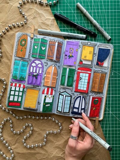 paint-a-word-art-journal