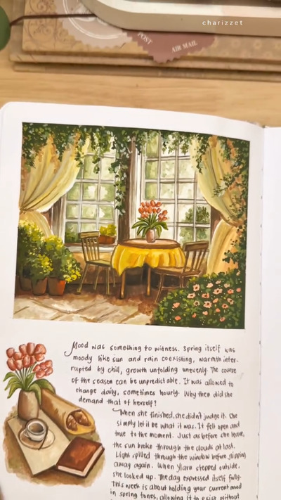 paint-your-current-mood-write-feelings-art-journal-page