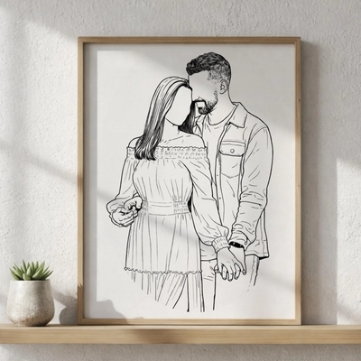 portrait-line-art-modern-keepsake