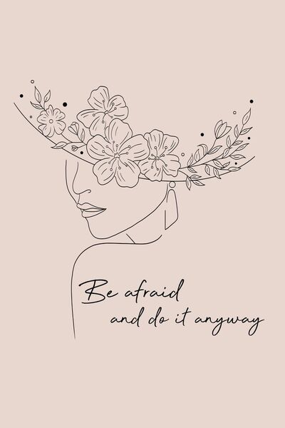 portrait-line-art-with-quote-digital