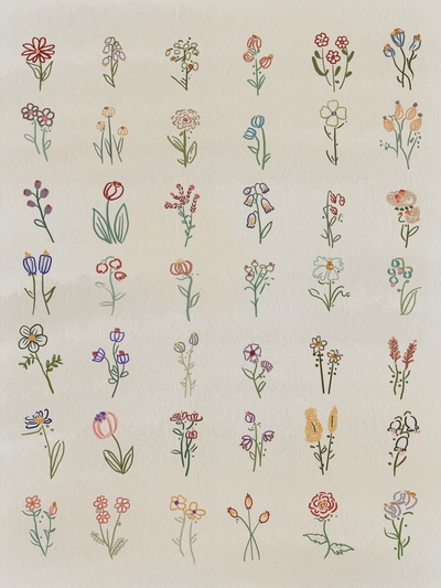 single-floral-stem-line-art-floral