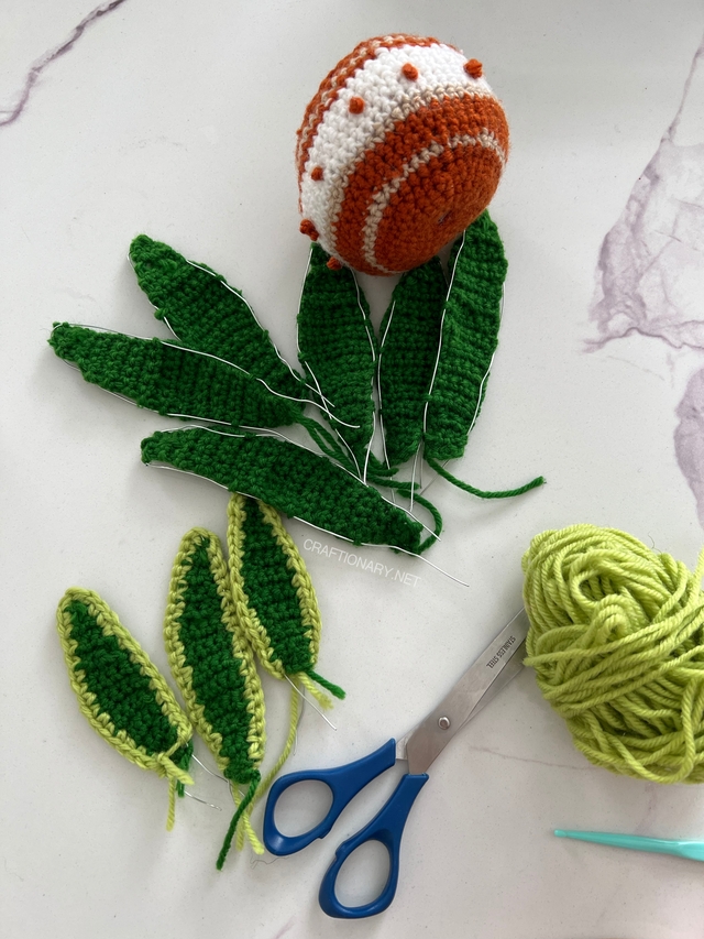 base-leaves-wire-crochet-plant-free-pattern