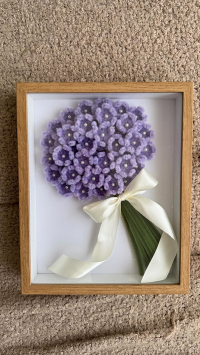 beautiful-pipe-cleaners-intricate-flowers-bouquet-wall-art