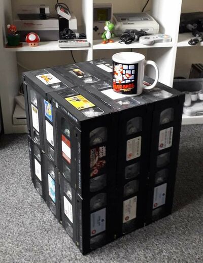 cassette-tape-coffee-table-repurpose-diy