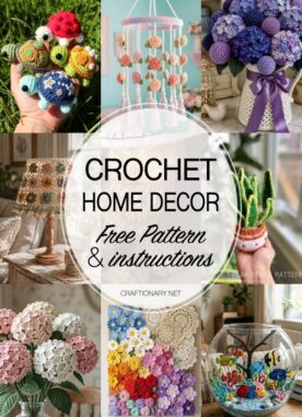 Crochet Home Decor Projects: DIY Chain to Finished Masterpiece