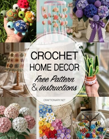 Crochet Home Decor Projects: DIY Chain to Finished Masterpiece