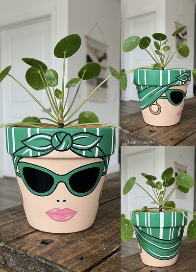 diy-hand-painted-flower-pot-whimsical-girly