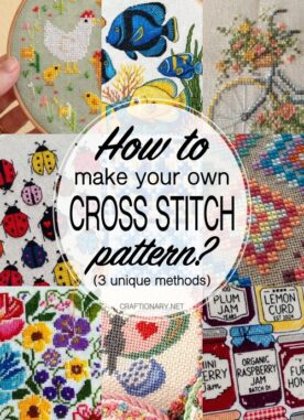 How to Make Your Own Cross Stitch Pattern?