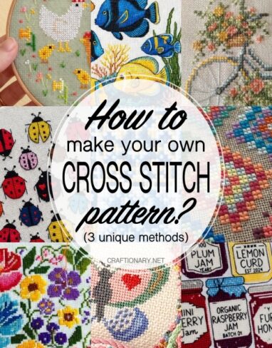 How to Make Your Own Cross Stitch Pattern?