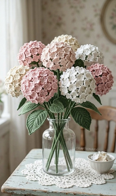 hydrangea-crochet-flowers-free-pattern