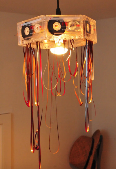 old-cassette-tape-ceiling-lamp-london-vibes