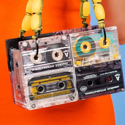 old-cassette-tape-handbag-purse-clutch-trendy-retro