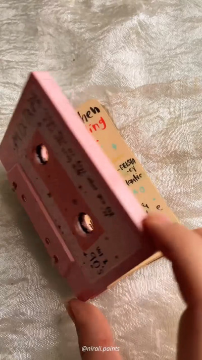 old-cassette-tape-journal-notepad-notebook