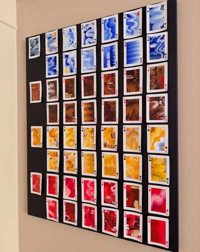 painted-playing-cards-art-abstract-wall-decor