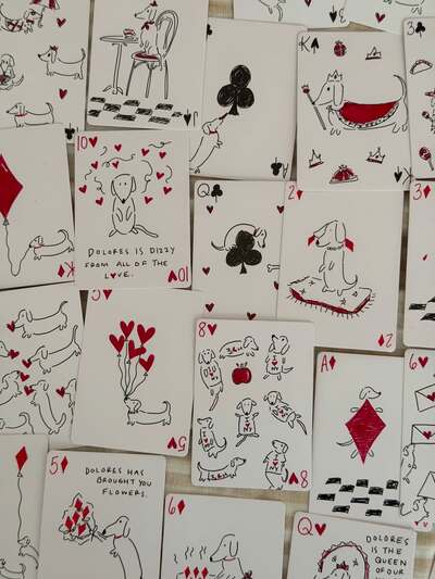 painted-playing-cards-art-dogs-pets-deck