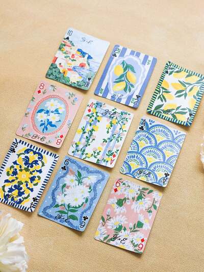 painted-playing-cards-art-italian-summer-garden